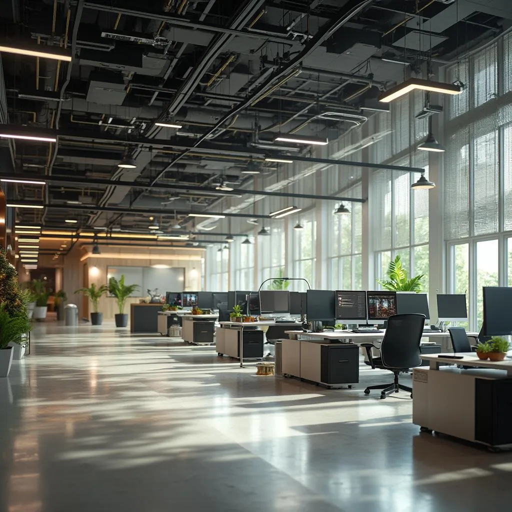 Oficinas modernas de InversionesARG