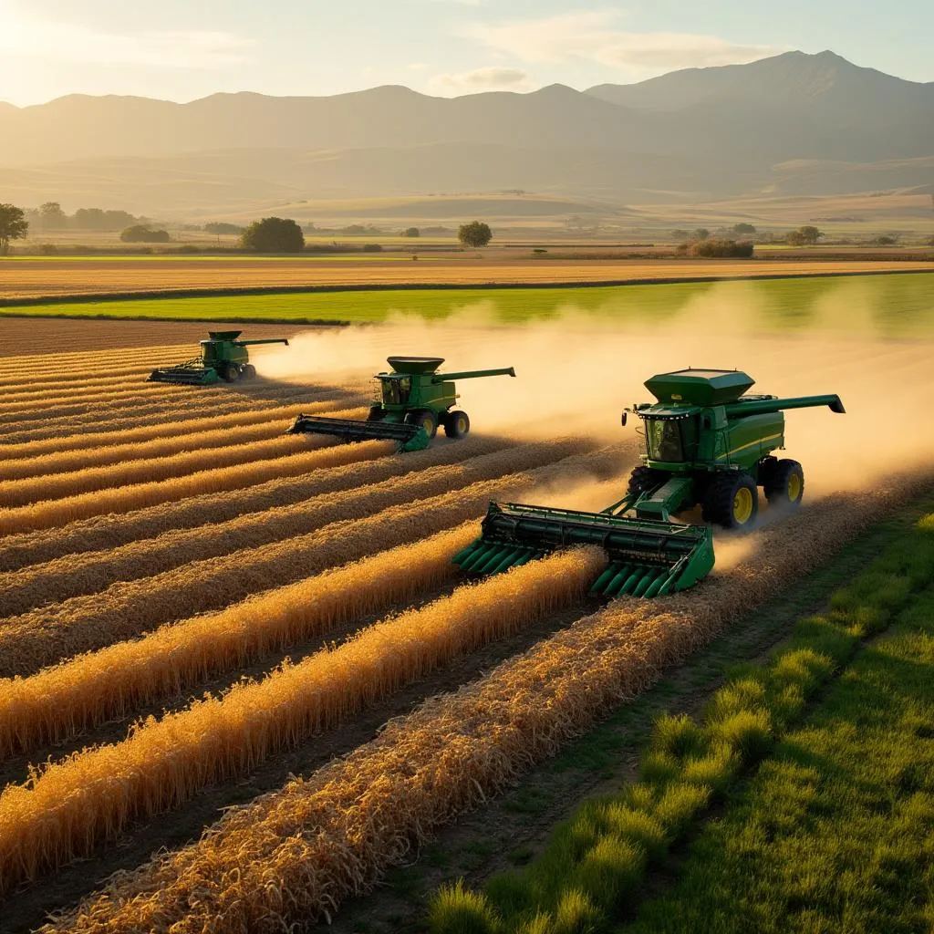 Campos productivos en Argentina