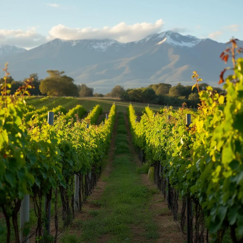 Viñedos en Mendoza