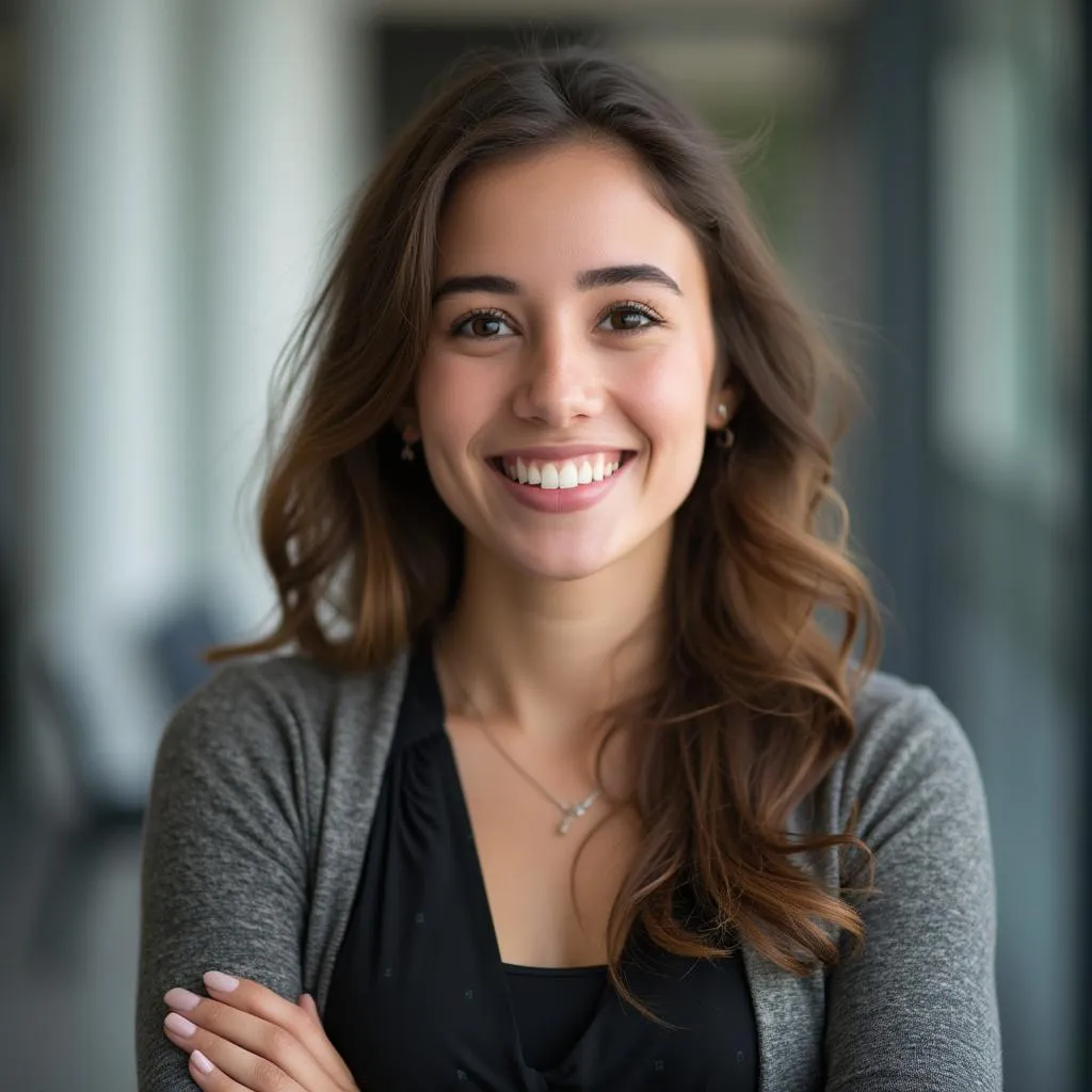 Retrato de Sofía Díaz, asesora en fintech