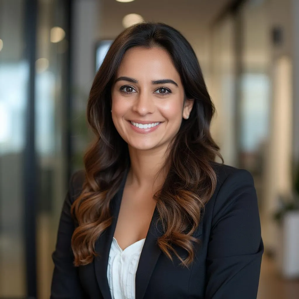 Retrato de Sofía Morales