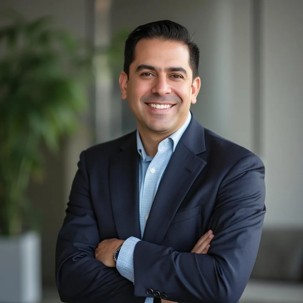 Retrato de Ricardo Valenzuela