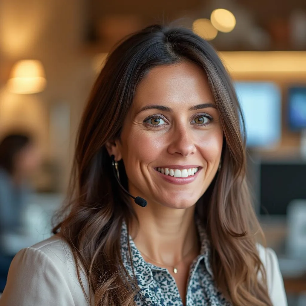 Retrato de Laura Giménez