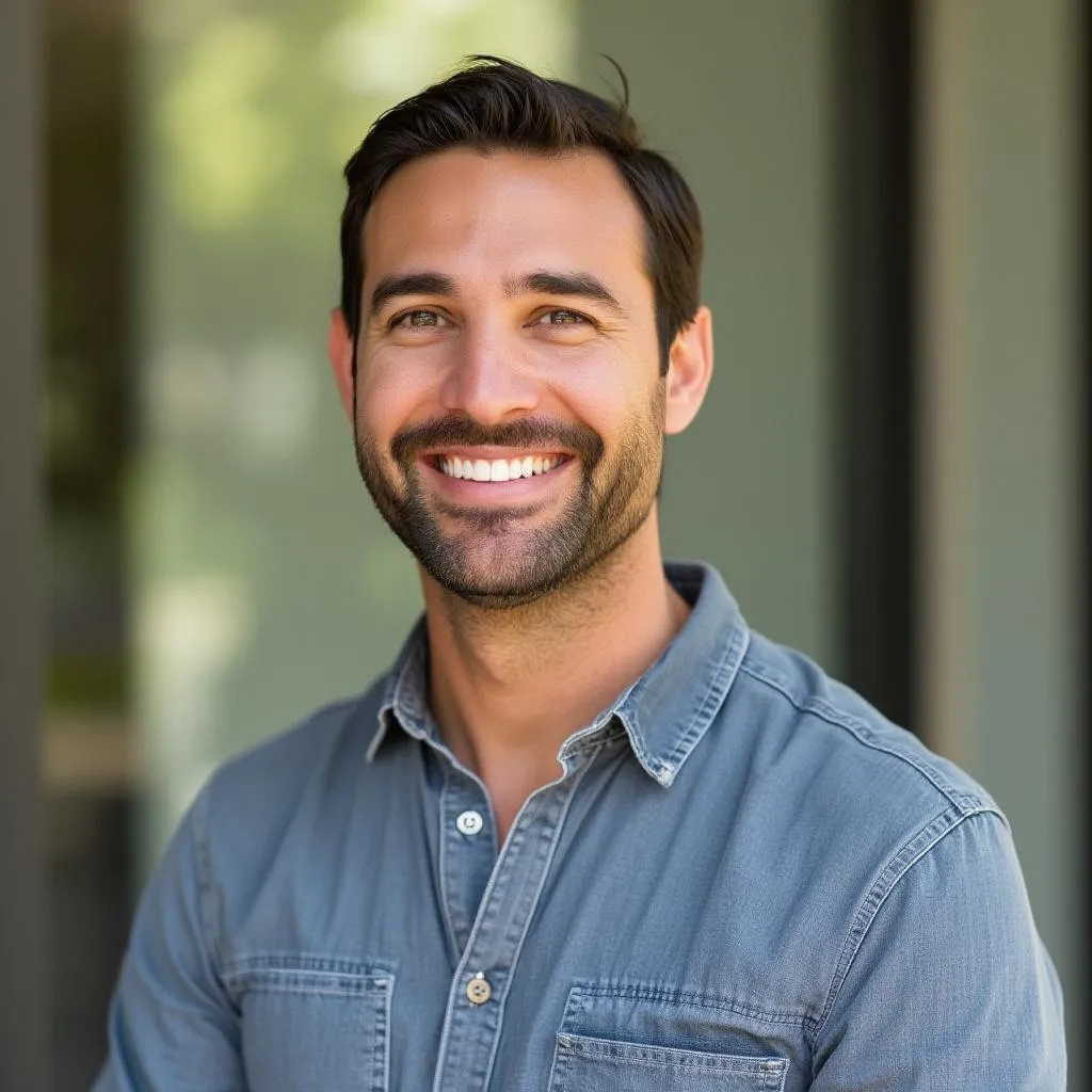 Retrato de Carlos Herrera